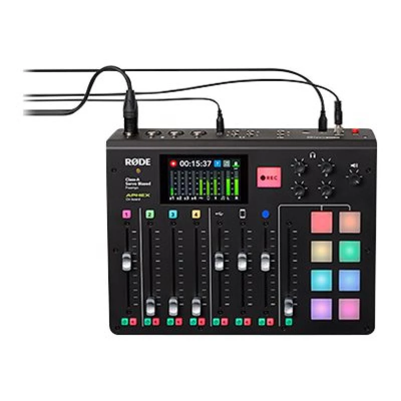 RØDE Production Station RodeCaster Pro srautiniam perdavimui, tinklalaidėms (400405010)