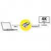 ROTRONIC-SECOMP Roline - adapterio kabelis - USB-C (kištukas) į DisplayPort (lizdas)