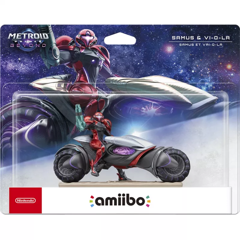 Nintendo amiibo Samus & Vi-O-La Metroid Prime 4 (10015172)