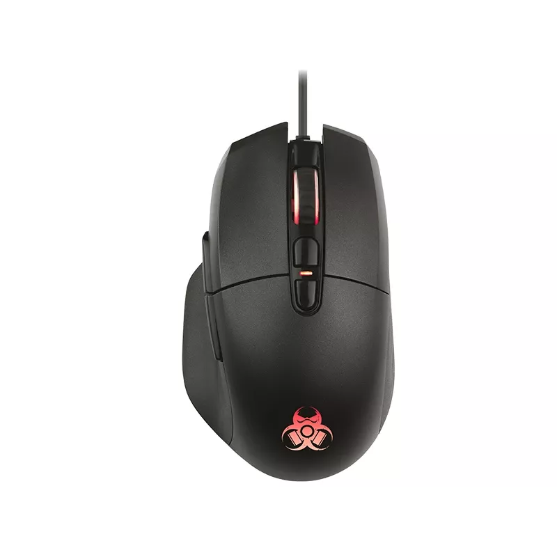 Žaidimų pelė TRACER Game Zone Odin RGB — iki 16000 DPI, laidinė, RGB apšvietimas