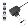 Universalus maitinimo adapteris QOLTEC 52414 65W su 10 keičiamų jungčių
