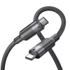 Vention USB 3.2 5A 10Gbps 1m BK USB-C į C laidas