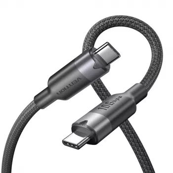 Vention USB 3.2 5A 10Gbps 1m BK USB-C į C laidas