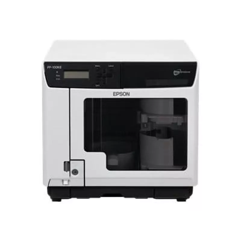 Epson Discproducer PP‑100NII diskų leidykla 50 diskų Ethernet juoda, pilka