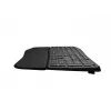 NATEC PORIFERA klaviatūra Namai/Biuras Bluetooth QWERTY US International Juoda