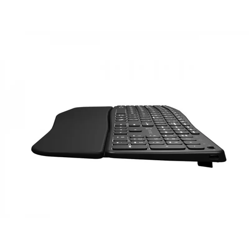 NATEC PORIFERA klaviatūra Namai/Biuras Bluetooth QWERTY US International Juoda