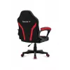 Vaikiška žaidimų kėdė Huzaro Ranger 1.0 Raudona Mesh, juoda, raudona
