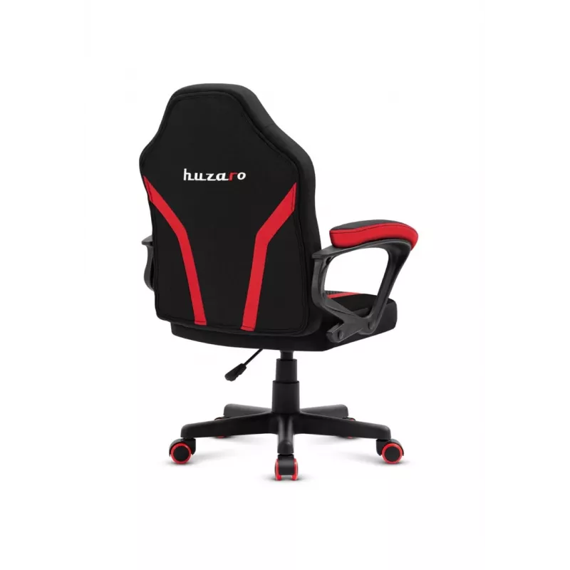 Vaikiška žaidimų kėdė Huzaro Ranger 1.0 Raudona Mesh, juoda, raudona