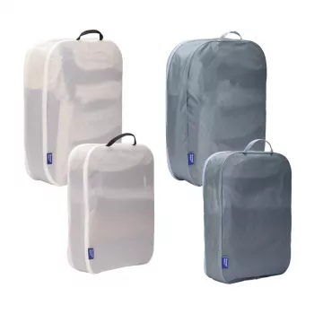 Thule 5580 Family Packing Cube Set tvenkinio pilka / balta