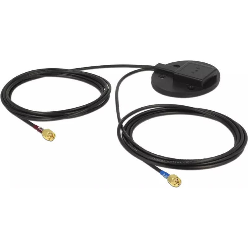 Palydovinė antena Navilock 89489 juoda