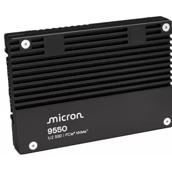 SSD diskas Micron 9550 MAX 12,8 TB U.2 PCI Express 5.0 NVMe 3D TLC NAND