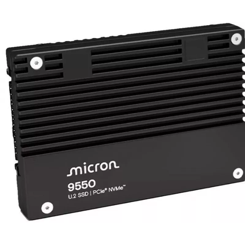 SSD diskas Micron 9550 MAX 12,8 TB U.2 PCI Express 5.0 NVMe 3D TLC NAND
