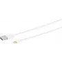Lightning laidas S/CONN 14-12041 1 m baltas USB A jungtis