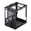 Kompiuterio korpusas Jonsbo C6-ITX Mini-ITX juodas