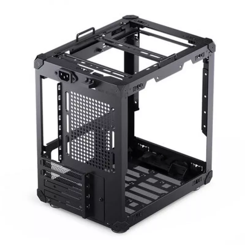 Kompiuterio korpusas Jonsbo C6-ITX Mini-ITX juodas