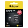 Flash Memory Intenso 256GB UHS-I MicroSD kortelė