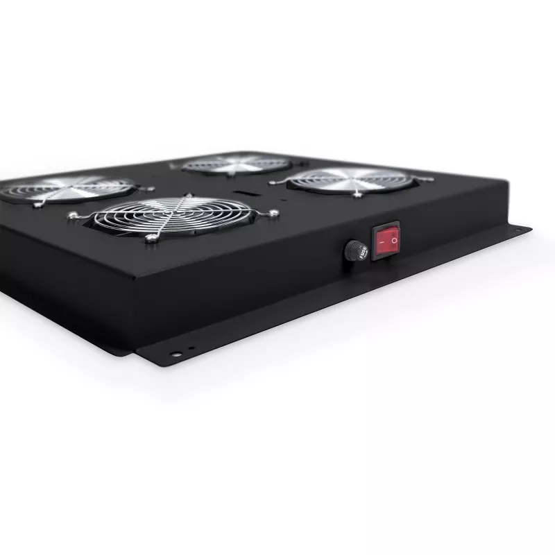 Aušinimo blokas Digitus DN-19 FAN-4-B-N