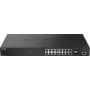 D-Link 18 prievadų 2,5G kelių gigabitų PoE++ išmanusis valdomas komutatorius su 2 x 10G SFP+ prievadais
