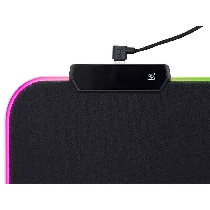 Žaidimų pultas TRACER GameZone Maxi RGB TRAPAD47549 — laidinis valdiklis su RGB apšvietimu ir ergonomišku dizainu