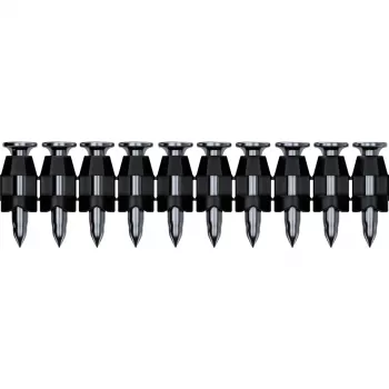 Juostinės vinys su galvute Bosch Round Head NM-19, 19 mm plieninės vinys belaidžiam betono viniakaliui