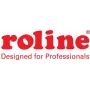 ROLINE GREEN UTP komutacinis kabelis Cat.6A (EA klasė), LSOH, plonas, juodas, 0,5 m (21.44.3952)