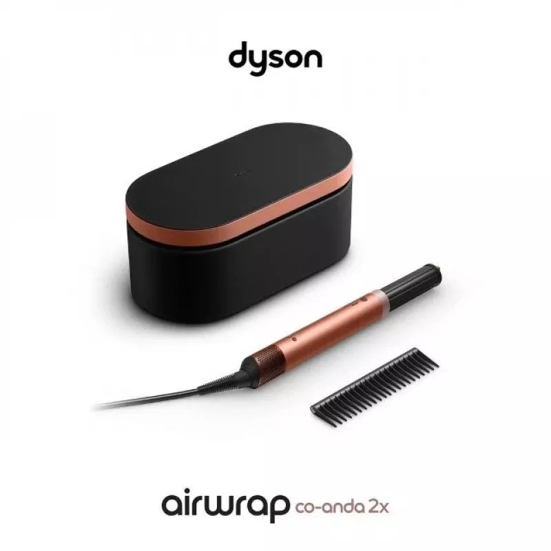 Dyson Airwrap Co-anda 2x Multistyler Warm Juoda, Rose gold 1700 W 2 m
