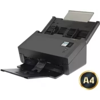 ADF skaitytuvas Avision AD360G — A4, CIS, 600 x 1200 DPI, 48 bitų spalvos, 100 lapų ADF, dvipusis, LCD