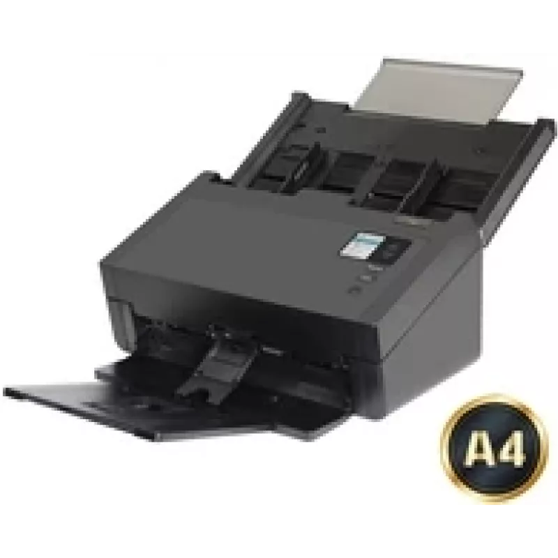 ADF skaitytuvas Avision AD360G — A4, CIS, 600 x 1200 DPI, 48 bitų spalvos, 100 lapų ADF, dvipusis, LCD