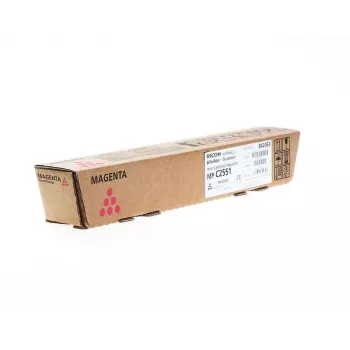 Ricoh 842063 dažų kasetė 1 vnt. Originali purpurinė