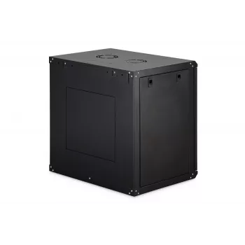 Sieninis stovas spintelė DIGITUS Dynamic-N 12U, 600x450 mm (PxG), IP20, raktinis užraktas, nesurinkta