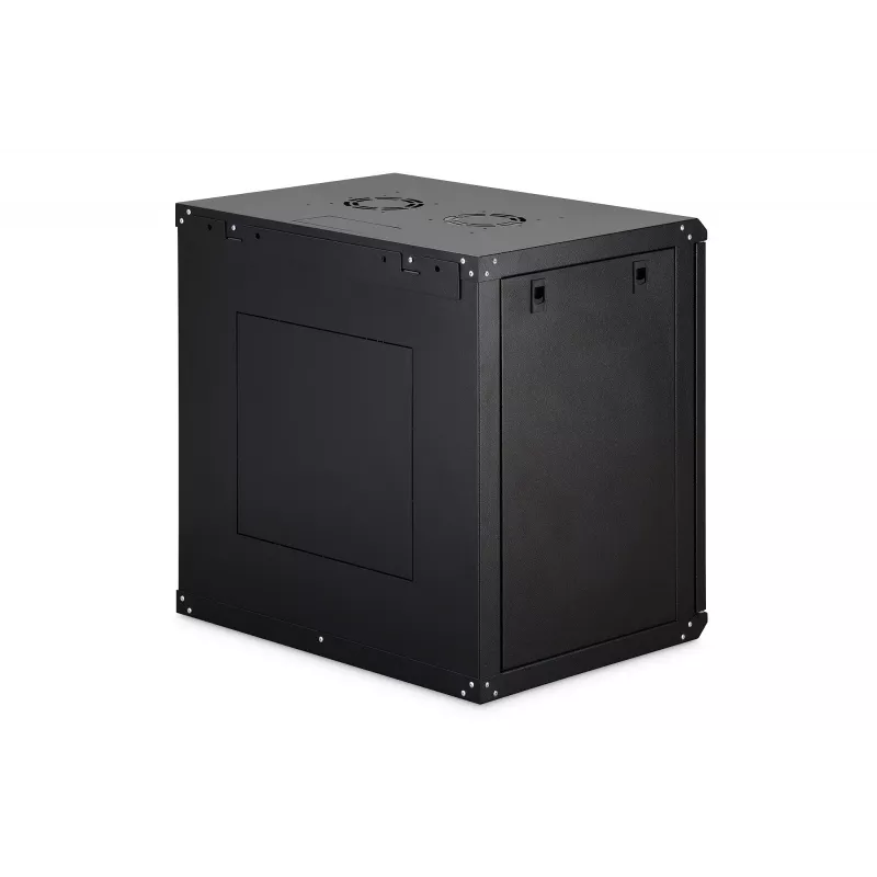 Sieninis stovas spintelė DIGITUS Dynamic-N 12U, 600x450 mm (PxG), IP20, raktinis užraktas, nesurinkta
