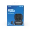 SAVIO in-ear TWS headset TWS-12, Bluetooth 5.3, built-in mic, Juoda