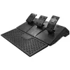 Vairaratis + pedalai Subsonic GS850-X Juoda 270° sukimo USB
