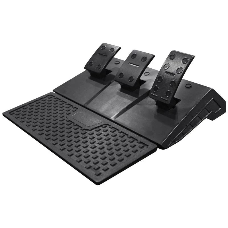 Vairaratis + pedalai Subsonic GS850-X Juoda 270° sukimo USB