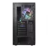 Thermaltake View 31 TG - ARGB Edition - MIDI Tower - ATX - be maitinimo bloko (PS/2) - juoda - USB/Audio