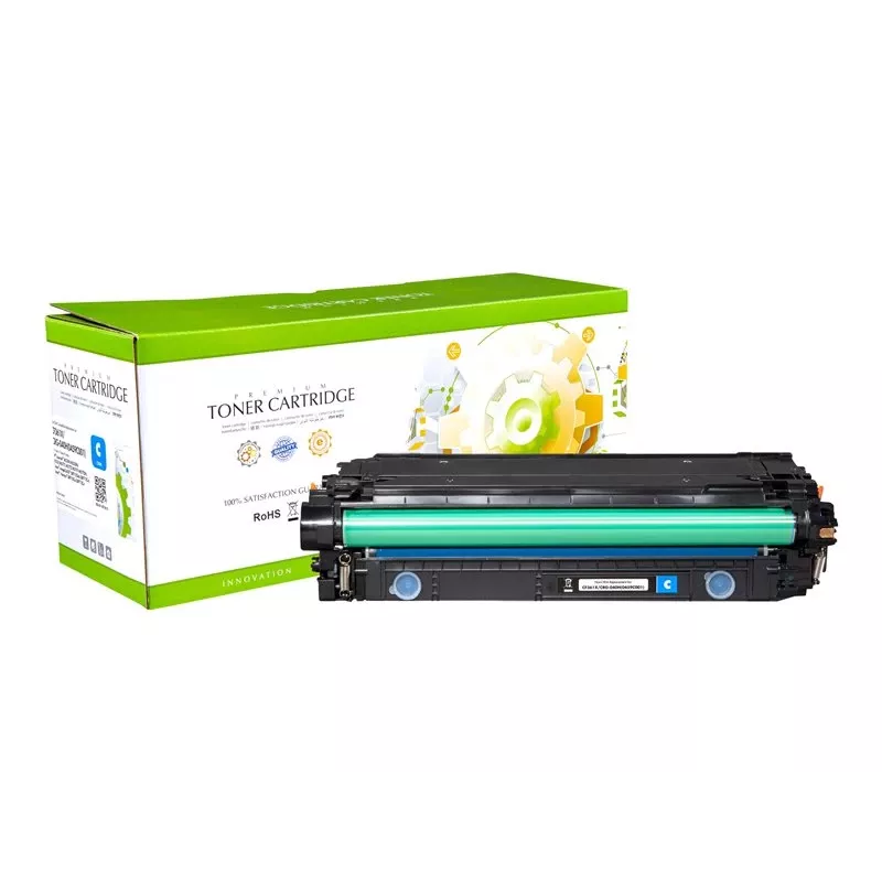 Toner kasetė Static Control Components 002-01-RF361X 9500 puslapių Žydra