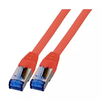 EFB-Elektronik RJ45 komutacinis kabelis Cat.6A S/FTP TPECat.7 neapdorotas kabelis superflex raudonas 2m Gamintojas: EFB Elektronik (K5525FRT.2)