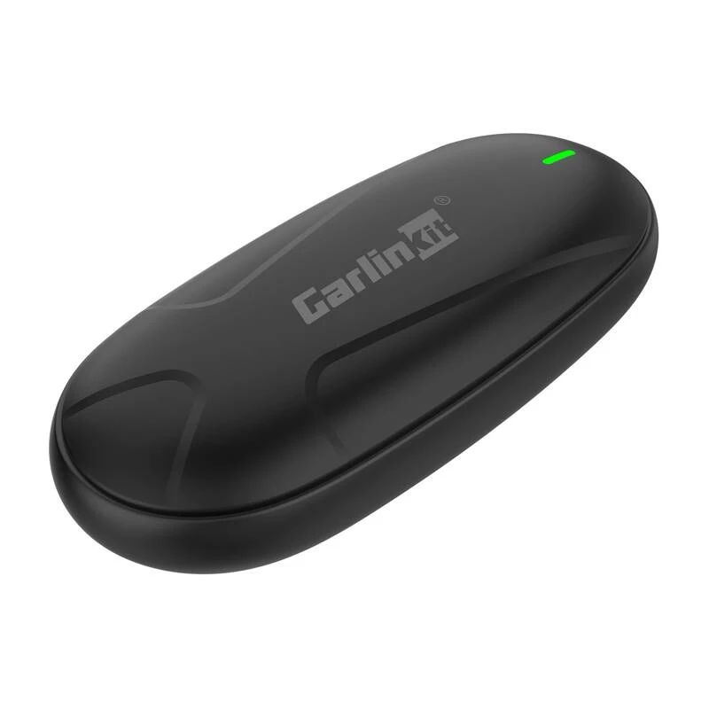 Belaidis adapteris Carlinkit AIR X1, skirtas CarPlay ir Android Auto, belaidis ryšys automobilio informacinėje pramogų sistemoje