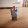 Šluota VILEDA Microfibre 1200 ml šlapiai, 360° besisukanti galvutė, 140,5 cm kotas, nuimama skalbimo mašinoje skalbianti galvutė