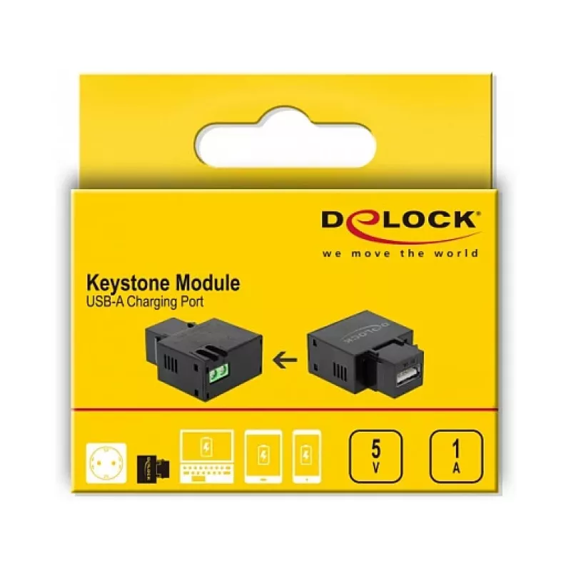 „Keystone“ modulis DeLOCK 86505