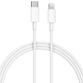 Xiaomi Mi Type-C į Lightning laidas 1 m 39,4 (1 m) baltas
