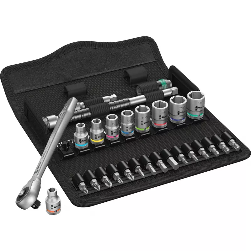 Rakto rinkinys Wera 8100 SA 10 28 vnt.