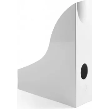 Žurnalų stovas Durable BASIC White