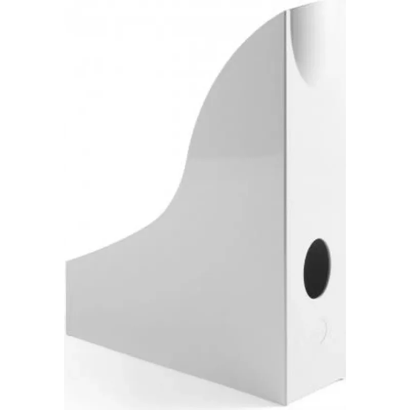 Žurnalų stovas Durable BASIC White