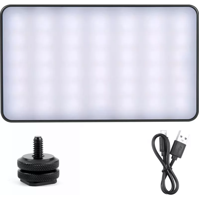 PULUZ kišeninė LED foto lempa (juoda)