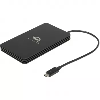 OWC Envoy Ultra - SSD - 2 TB - išorinis (nešiojamasis) - M.2 NVMe (M.2 NVMe) - Thunderbolt 5 (USB-C jungtis) - juoda (OWCTB5ENVU02)