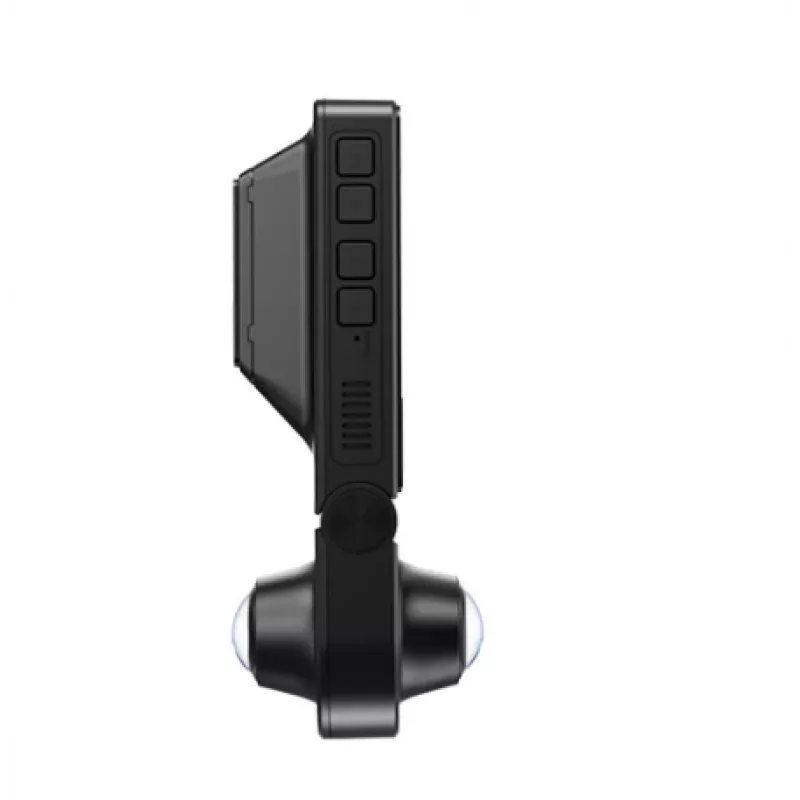 Dash Cam Navitel RS3 Duo Wide — dviejų kanalų 1080p, plataus kampo objektyvas, GPS, G jutiklis, 2,7 colio ekranas