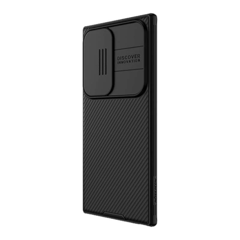 Dėklas Nillkin CamShield Pro Samsung Galaxy S24 Ultra (juodas)