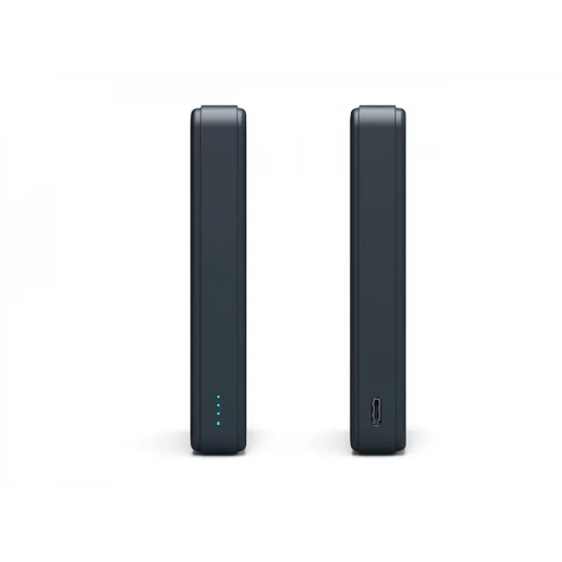 Port Designs 907005 belaidžio įkrovimo 10000 mAh išorinė baterija juoda
