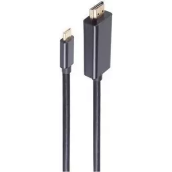 HDMI laidas ShiverPeaks BS10-56045 3 m A tipo į C tipo